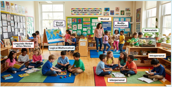 Multiple Intelligences in the Primary Classroom